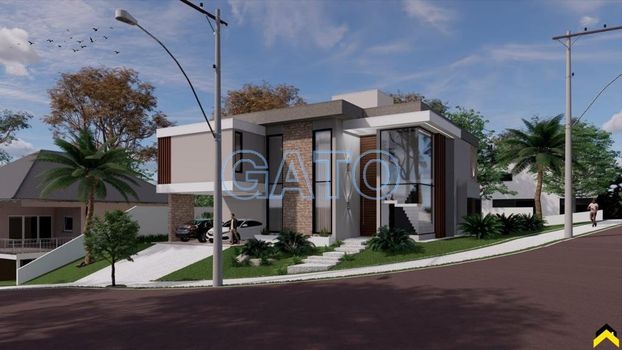 Foto 2 do(a) Casa em Condomínio de 3 quartos à venda em Residencial Terras Nobres, Itatiba