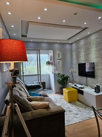 Foto 3 do(a) Apartamento de 2 quartos à venda em Nonoai, Porto Alegre