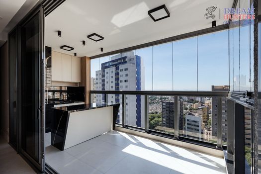 Foto 1 do(a) Apartamento de 3 quartos à venda em Água Verde, Curitiba