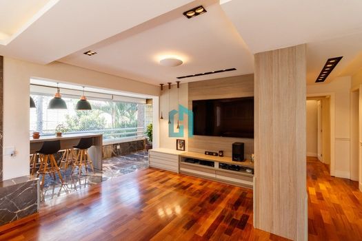 Foto 1 do(a) Apartamento de 3 quartos à venda em Vila Olímpia, São Paulo