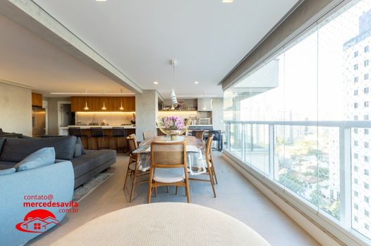 Foto 2 do(a) Apartamento de 4 quartos à venda em Santo Amaro, São Paulo