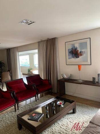 Foto 4 do(a) Apartamento de 3 quartos à venda em Campo Belo, São Paulo