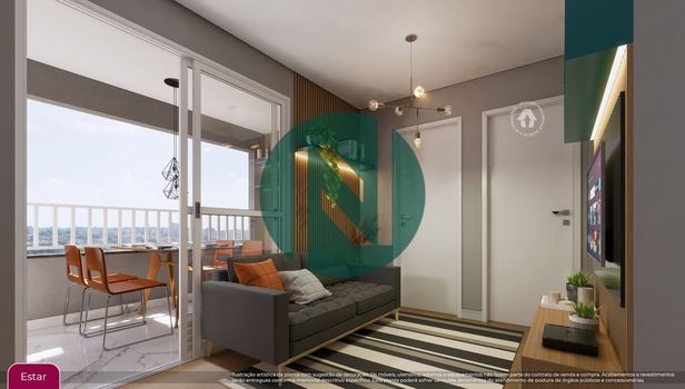 Foto 8 do(a) Cobertura de 1 quartos à venda em Vila Pereira Barreto, São Paulo