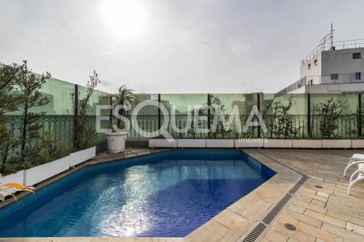 Foto 1 do(a) Cobertura de 5 quartos à venda em Santa Cecília, São Paulo