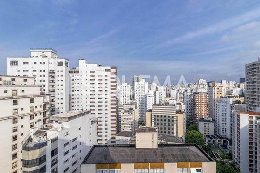 Foto 12 do(a) Cobertura de 5 quartos à venda em Santa Cecília, São Paulo