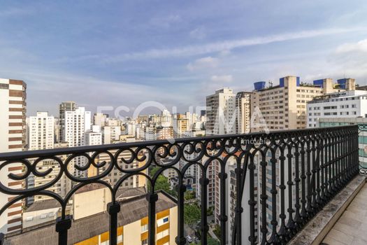 Foto 11 do(a) Cobertura de 5 quartos à venda em Santa Cecília, São Paulo