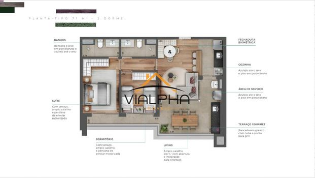 Foto 23 do(a) Apartamento de 3 quartos à venda em Pinheiros, São Paulo