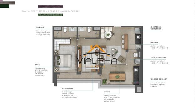 Foto 24 do(a) Apartamento de 3 quartos à venda em Pinheiros, São Paulo
