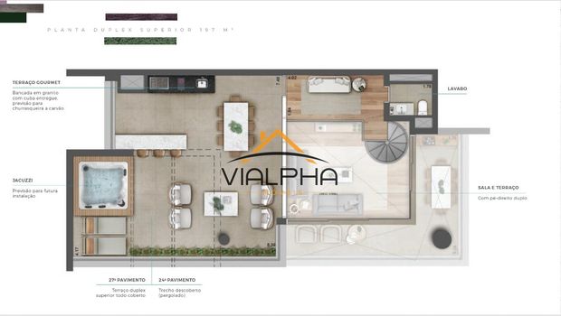 Foto 27 do(a) Apartamento de 3 quartos à venda em Pinheiros, São Paulo