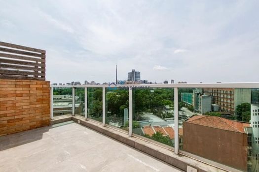 Foto 5 do(a) Cobertura de 2 quartos à venda em Pinheiros, São Paulo