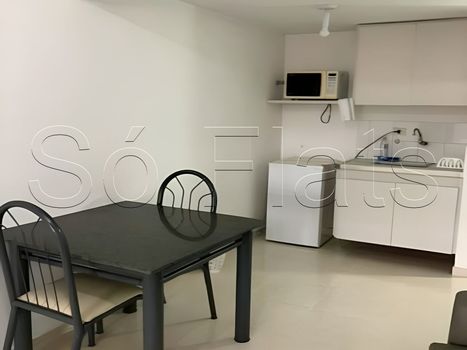 Foto 4 do(a) Flat de 1 quartos à venda em Vila Clementino, São Paulo