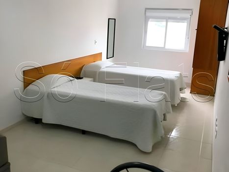 Foto 2 do(a) Flat de 1 quartos à venda em Vila Clementino, São Paulo