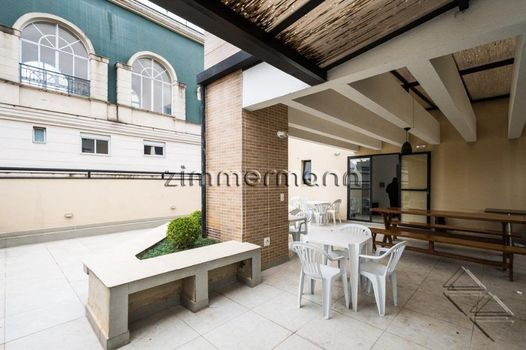 Foto 33 do(a) Apartamento de 1 quartos à venda em Vila Olímpia, São Paulo