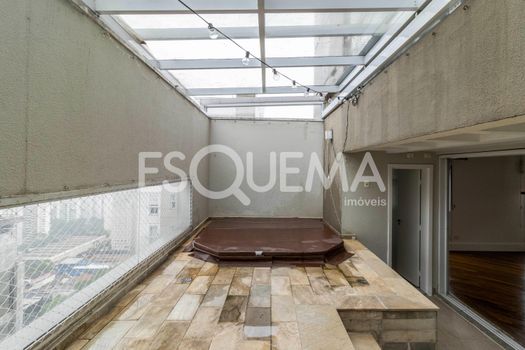 Foto 9 do(a) Cobertura de 4 quartos à venda em Moema, São Paulo