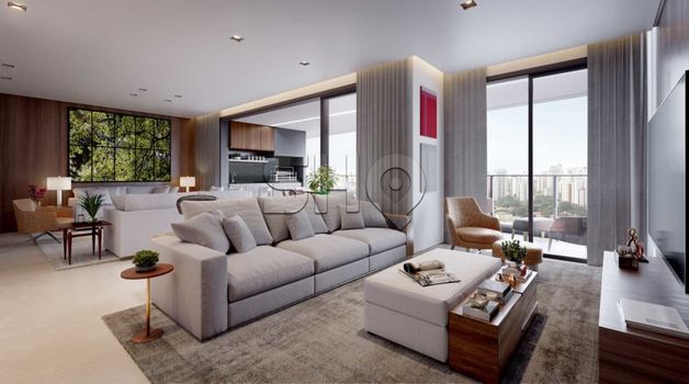 Foto 6 do(a) Apartamento de 3 quartos à venda em Cidade Monções, São Paulo