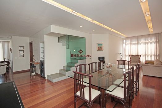Foto 4 do(a) Cobertura de 4 quartos à venda em Savassi, Belo Horizonte