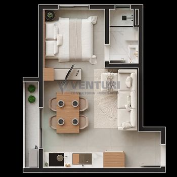 Foto 35 do(a) Apartamento de 1 quartos à venda em Centro, São José dos Pinhais
