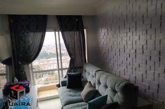 Foto 2 do(a) Apartamento de 2 quartos à venda em Vila Príncipe de Gales, Santo André
