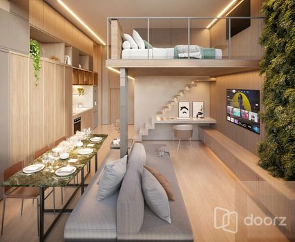 Foto 4 do(a) Apartamento de 1 quartos à venda em Vila Mariana, São Paulo