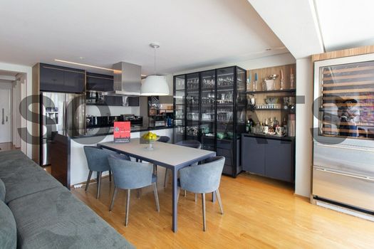 Foto 6 do(a) Flat de 2 quartos à venda em Vila Nova Conceição, São Paulo