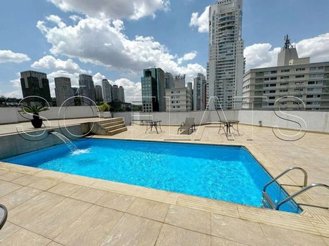 Foto 31 do(a) Apartamento de 1 quartos à venda em Cidade Monções, São Paulo