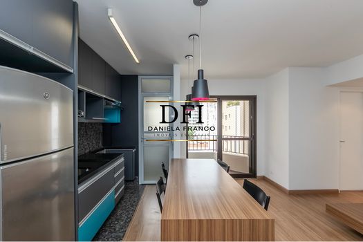 Foto 4 do(a) Apartamento de 2 quartos à venda em Vila Nova Conceição, São Paulo