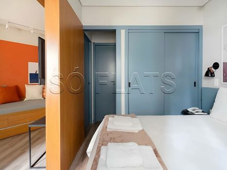 Foto 10 do(a) Flat de 1 quartos à venda em Jardim Paulista, São Paulo