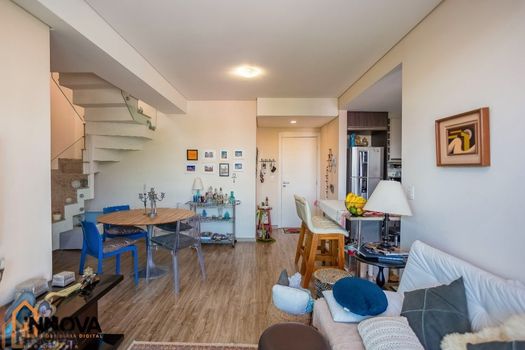 Foto 4 do(a) Apartamento de 3 quartos à venda em São Francisco, Curitiba