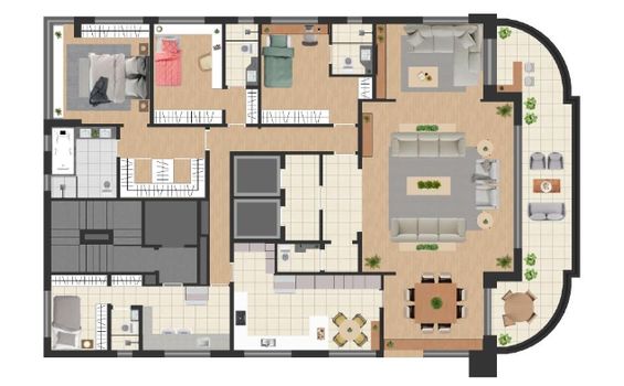 Foto 38 do(a) Apartamento de 3 quartos à venda em Jardim Paulistano, São Paulo