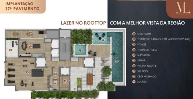 Foto 23 do(a) Apartamento de 3 quartos à venda em Jardim das Acácias, São Paulo