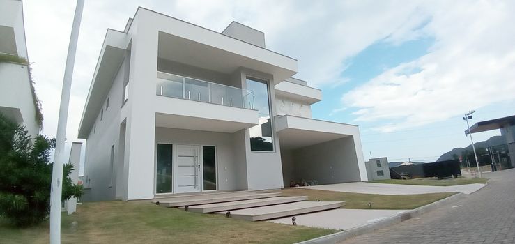 Foto 1 do(a) Casa em Condomínio de 4 quartos à venda em Ingleses do Rio Vermelho, Florianópolis