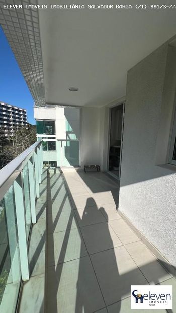Foto 2 do(a) Apartamento de 2 quartos para alugar em Alphaville I, Salvador