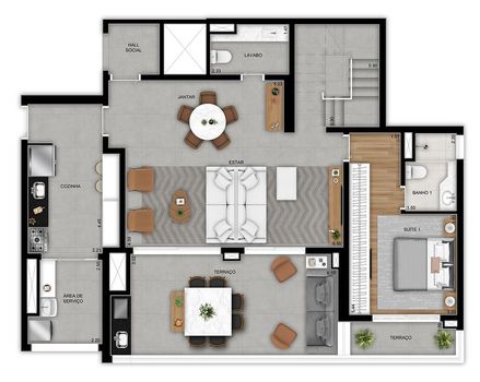 Foto 21 do(a) Apartamento de 3 quartos à venda em Vila Prudente, São Paulo