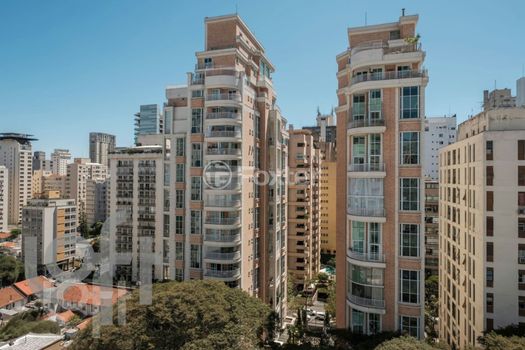 Foto 1 do(a) Apartamento de 4 quartos à venda em Jardim Paulista, São Paulo