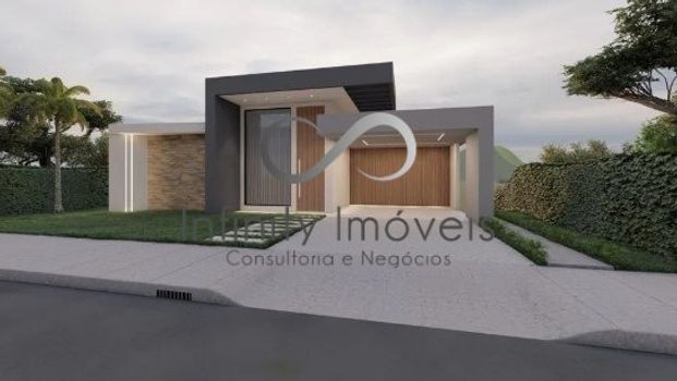 Foto 2 do(a) Casa em Condomínio de 4 quartos à venda em Residencial Real Mont Ville, Lagoa Santa