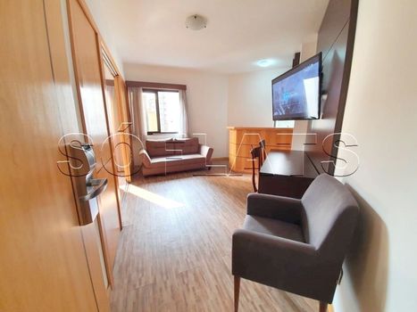 Foto 5 do(a) Apartamento de 1 quartos à venda em Jardim Paulista, São Paulo