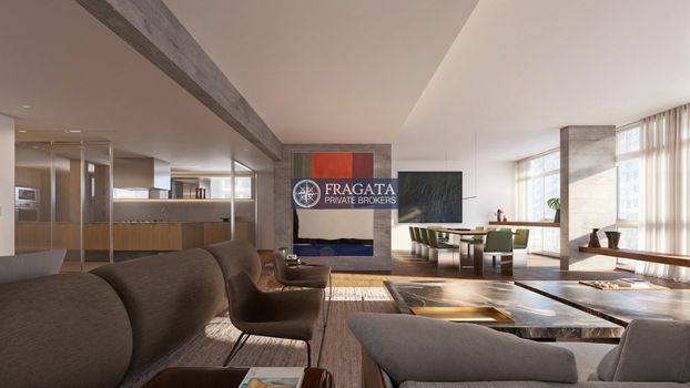 Foto 3 do(a) Apartamento de 3 quartos à venda em Jardim Paulista, São Paulo