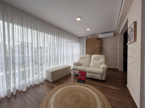 Foto 13 do(a) Flat de 1 quartos à venda em Vila Nova Conceição, São Paulo