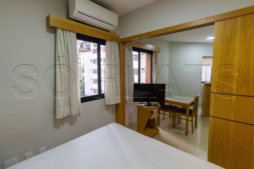 Foto 11 do(a) Flat de 1 quartos à venda em Jardim Paulista, São Paulo