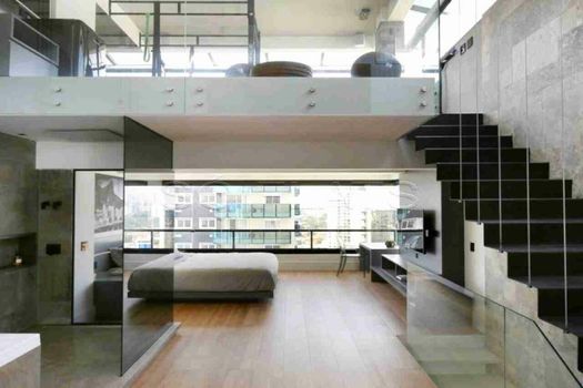 Foto 8 do(a) Flat de 1 quartos à venda em Vila Olímpia, São Paulo