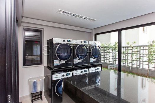 Foto 30 do(a) Flat de 1 quartos à venda em Vila Olímpia, São Paulo