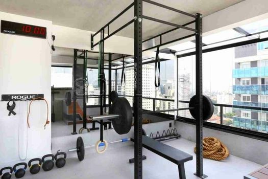 Foto 23 do(a) Flat de 1 quartos à venda em Vila Olímpia, São Paulo