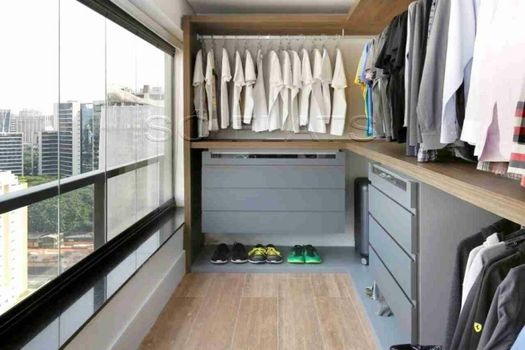 Foto 15 do(a) Flat de 1 quartos à venda em Vila Olímpia, São Paulo