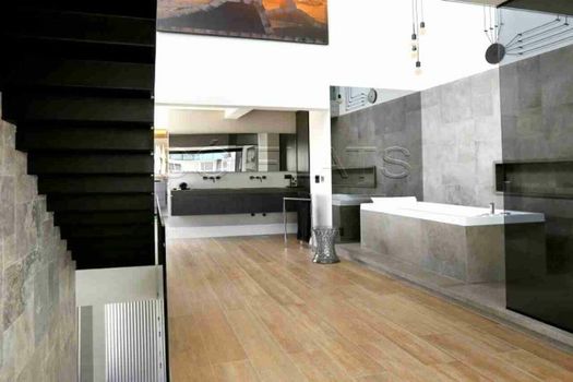 Foto 13 do(a) Flat de 1 quartos à venda em Vila Olímpia, São Paulo