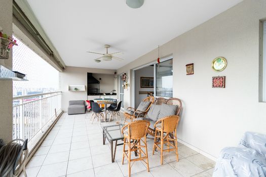 Foto 6 do(a) Apartamento de 4 quartos à venda em Jardim Dom Bosco, São Paulo
