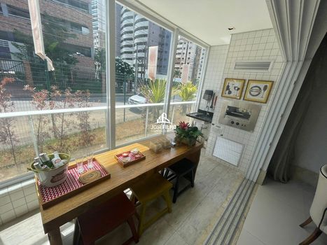 Foto 3 do(a) Apartamento de 3 quartos à venda em Cocó, Fortaleza