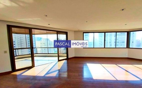 Foto 1 do(a) Apartamento de 4 quartos à venda em Campo Belo, São Paulo