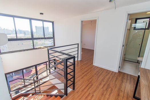 Foto 13 do(a) Apartamento de 1 quartos à venda em Vila João Pessoa, Porto Alegre