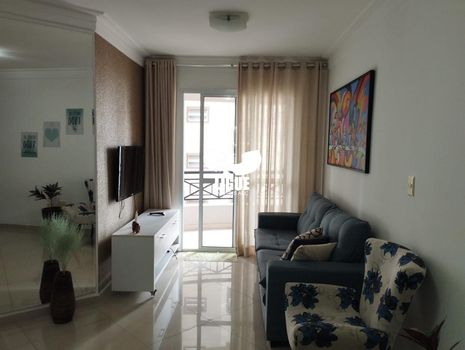 Foto 2 do(a) Apartamento de 3 quartos para alugar em Vila Bastos, Santo André