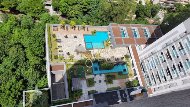 Foto 9 do(a) Apartamento de 1 quartos à venda em Vila Andrade, São Paulo